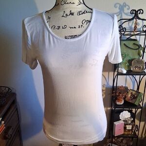 J. Crew Classic White Women's Top Size XS